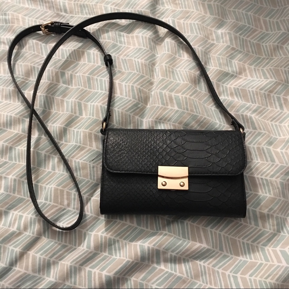 A New Day Black Crossbody Bag